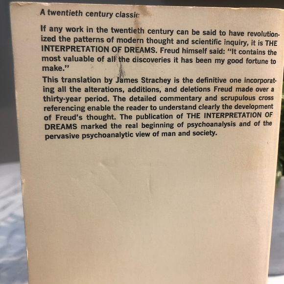 The Interpretation of Dreams - Picture 3 of 4